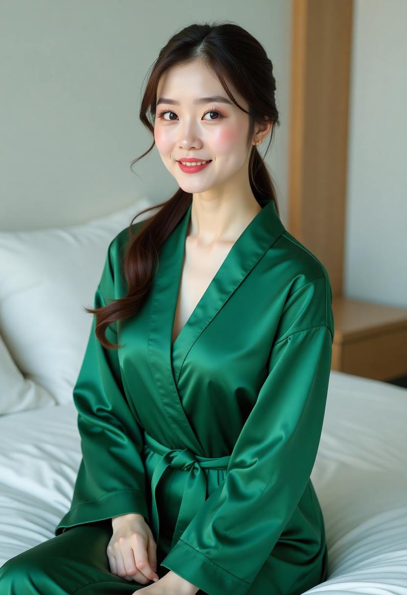 沿街灯火海报